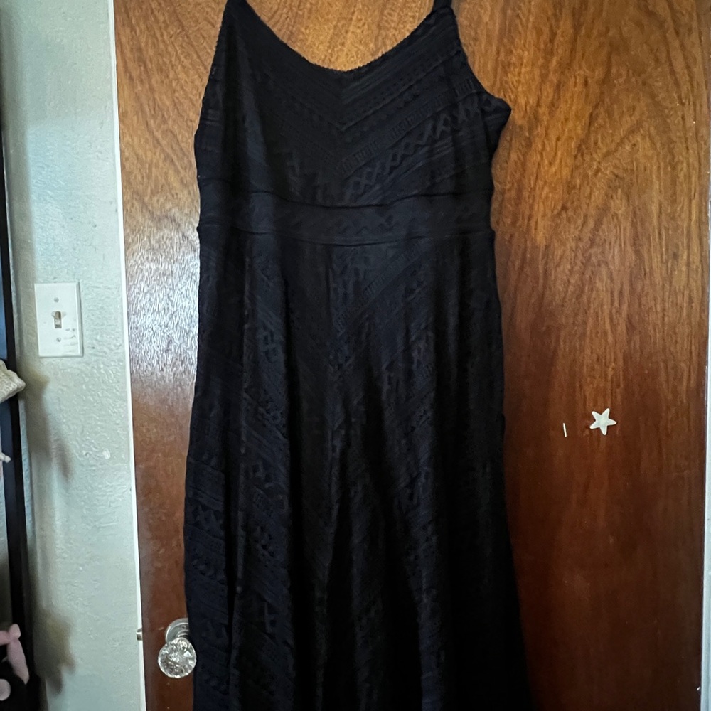 Torrid Black Maxi Dress